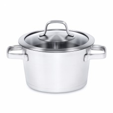 Каструля Manhattan зі скляною кришкою, діам. 18 см, 2,4 л