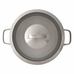 Сотейник Manhattan зі скляною кришкою, діам. 24 см, 3 л