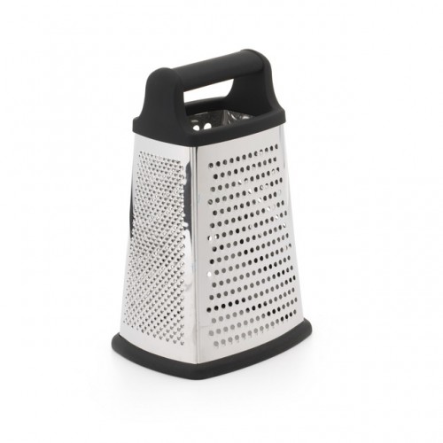 Тертка чотиристороння з ручкою