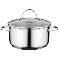 Каструля зі скляною кришкою ESSENTIALS COMFORT, діам. 18 см, 2,2 л