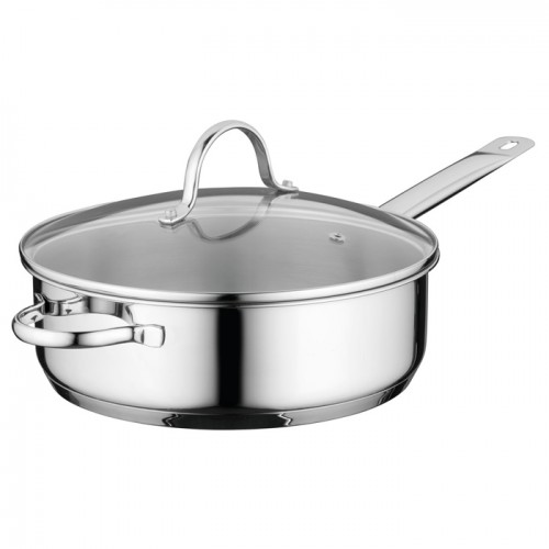Сотейник зі скляною кришкою COMFORT, діам. 24 см, 3,2 л
