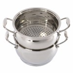 Каструля Zeno з пароваркою, діам. 20 см, 3,8 л