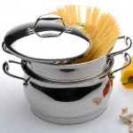 Каструля Zeno зі вставкою для спагеті, діам. 24 см, 6,6 л