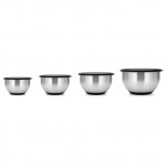 Набір мисок з кришками, 4 шт.