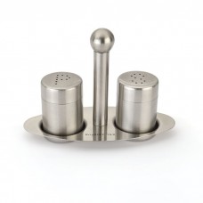 Набір для солі та перцю на підставці