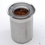 Ємність для сипучих з акриловою кришкою, 8 х 12 см