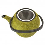 Чайник заварювальний чавунний, лаймовий, 1,1 л