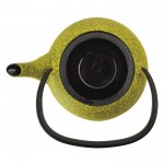 Чайник заварювальний чавунний, лаймовий, 1,1 л