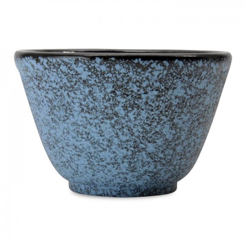 Набір чашок для чаю чавунних, сині, 100 мл, 2 шт.