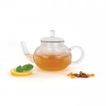 Чайник заварювальний, скляний, 0,9 л