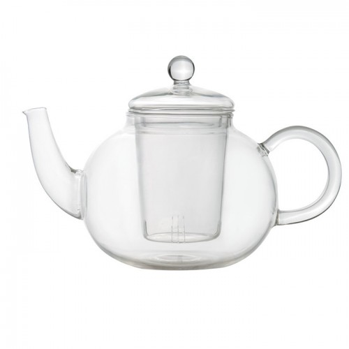 Чайник заварювальний, скляний, 0,9 л
