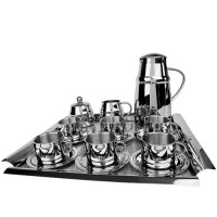 Кавовий набір Straight, 17 пр.