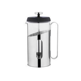Френч-прес скляний, в металевій підставці, 1000 мл