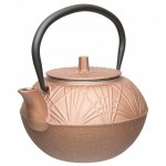 Чайник заварювальний чавунний, "золотий", 1 л