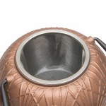 Чайник заварювальний чавунний, "золотий", 1 л