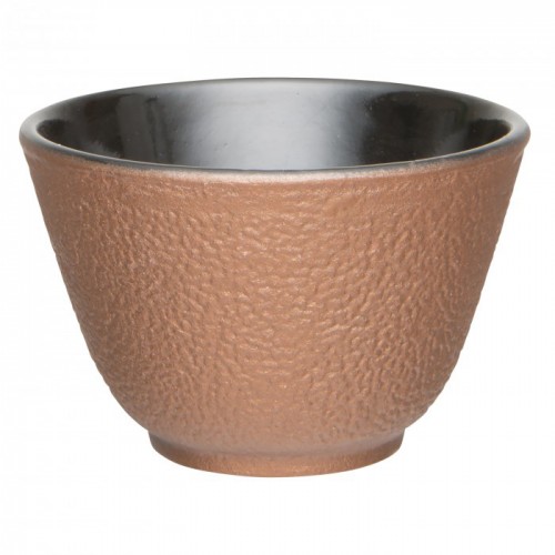 Набір чашок для чаю, чавун, "золотий", 100 мл, 2 шт.