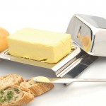 Маслянка Combo з ножем, 19,3 х 12 см