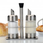 Набір для цукру та вершків Orion на підставці