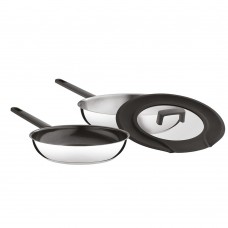 Набір сковорідок UQONIQ DOWNDRAFT, 3 пр.