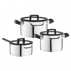 Набір посуду UQONIQ DOWNDRAFT, 6 пр.