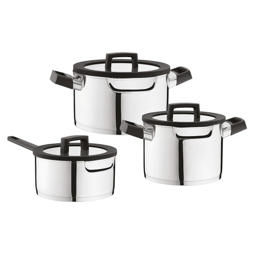 Набір посуду UQONIQ DOWNDRAFT, 6 пр.