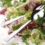 Салатний набір (виделка + ложка) Orion