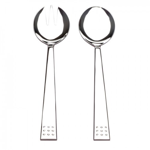 Салатний набір (виделка + ложка) Orion