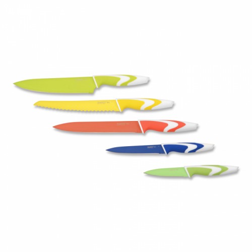 Набір керамічних ножів, 5 пр.