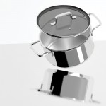 Каструля DiNA HELIX, діам. 20 см, 3 л