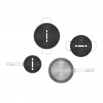 Набір посуду DiNA HELIX, 7 пр.