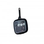 Сковорода-гриль з антипригарним покриттям DiNA HELIX, 26 х 26 см, 2 л