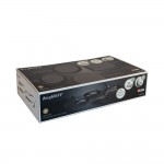 Набір сковорідок з антипригарним покриттям DiNA HELIX, з лопаткою, 4 пр.