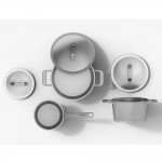 Набір посуду DiNA META, 10 пр.