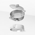 Набір посуду DiNA META, 10 пр.