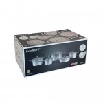 Набір посуду DiNA META, 10 пр.