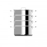 Набір для приготування на пару DiNA HELIX, діам. 28 см, 8,5 л, 5 пр.