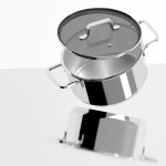 Каструля DiNA HELIX, діам. 28 см, 15 л