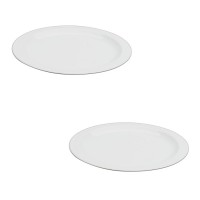 Набір тарілок Hotel, фарфор, діам. 21,5 см (2 шт.)