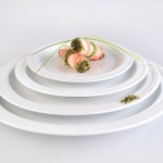 Тарілка Hotel, фарфорова, діам. 18 см