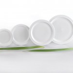 Тарілка Hotel, фарфорова, діам. 18 см