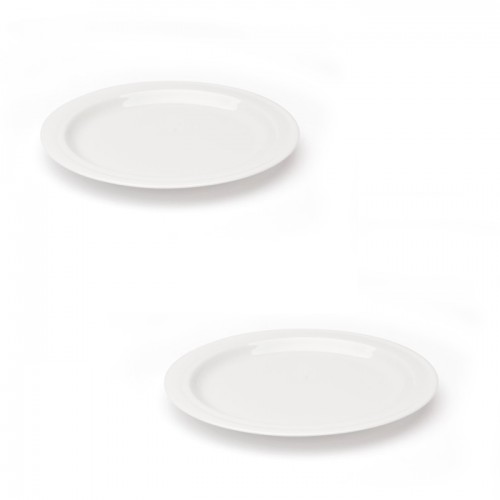 Набір тарілок Hotel, фарфор, діам. 18 см (2 шт.)