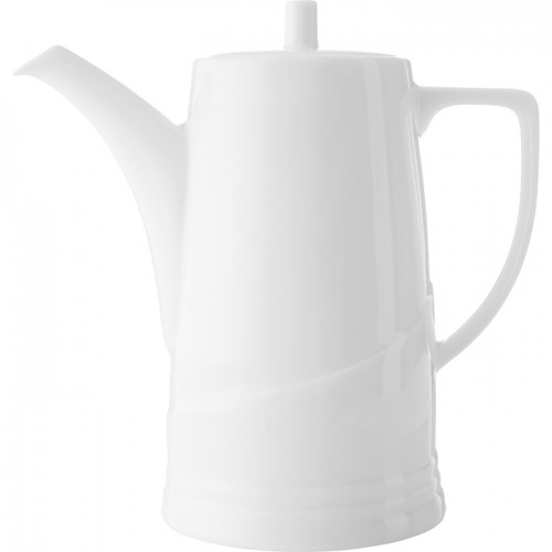 Кавник Hotel, фарфоровий, з кришкою, 1,3 л