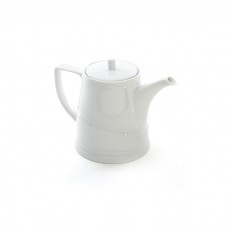 Кавник Hotel, фарфоровий, з кришкою, 1,1 л