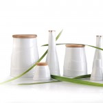 Ємність для сипучих продуктів Hotel, порцелянова, 2 л