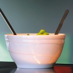 Миска для салату Hotel, фарфорова, діам. 25,5 см