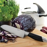 Ніж Сантоку ESSENTIALS MOON, 18 см