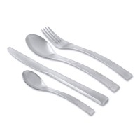 Набір столових приладів Auriga з орнаментом, 24 пр.