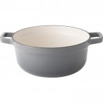 Каструля чавунна GEM, діам. 24 см, 4,4 л