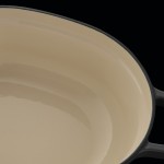 Сотейник чавунний GEM, діам. 28 см, 3,7 л