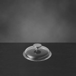 Кришка до посуду GEM, скляна, 18 см
